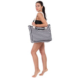 Extra Large Beach Bags Waterproof Sandproof For Summer Vacation Must Have  Extra Large Waterproof Canvas Beach
