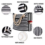 Extra Large Beach Bags Waterproof Sandproof For Summer Vacation Must Have  Extra Large Waterproof Canvas Beach