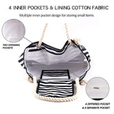 Extra Large Beach Bags Waterproof Sandproof For Summer Vacation Must Have  Extra Large Waterproof Canvas Beach