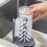 Washer for Sink,Glass Washer,Bottle Cleaner Brush,Bottle Cup Brush Cleaner for Kitchen Bar Washing Cleaning Tools,Double Sided