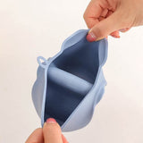1Pc Silicone Kitchen Barbecue Gloves Heat Resistant Pliers Insulation Non Stick Anti-Slip Support Cooking Baking Mittens Gloves