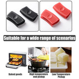 4Pcs Silicone Assist Handle Holder Grip, Heat Resistant Cast Iron Holder Sleeve, Anti-Slip Skillet Handle Covers, Potholder In Australia - Darrahopens