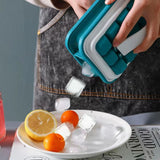 1pc 18 Grids Ice Ball Maker, Reusable Ice Cube Mold, Silicone Ice Cube Tray, Kitchen Bar Accessories Gadgets,Green In Australia - Darrahopens