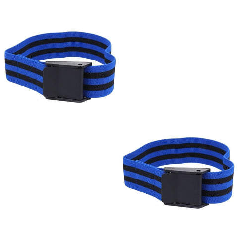 2PCS Booty Bands for Working Out, Adjustable Velcro Occlusion Resistance Bands BFR Training Bands for Glutes & Hip Building In Australia - Darrahopens