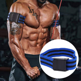 2PCS Booty Bands for Working Out, Adjustable Velcro Occlusion Resistance Bands BFR Training Bands for Glutes & Hip Building In Australia - Darrahopens