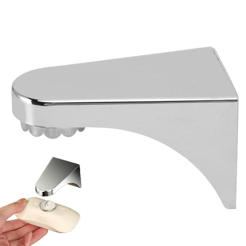 Wall-Mounted Soapbar Storage Holder, Bar Soap Holder Dish, Soapbar Holder with Powerful Suction for Bathtubs In Australia - Darrahopens