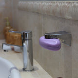 Wall-Mounted Soapbar Storage Holder, Bar Soap Holder Dish, Soapbar Holder with Powerful Suction for Bathtubs In Australia - Darrahopens