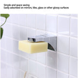 Wall-Mounted Soapbar Storage Holder, Bar Soap Holder Dish, Soapbar Holder with Powerful Suction for Bathtubs In Australia - Darrahopens