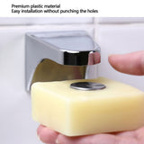 Wall-Mounted Soapbar Storage Holder, Bar Soap Holder Dish, Soapbar Holder with Powerful Suction for Bathtubs In Australia - Darrahopens