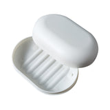 2PCS Travel Soap Container,Portable Soap Dish with Lid,Portable Bar Soap Holder Soap Box for Bathroom Soap Tray Soap Holder