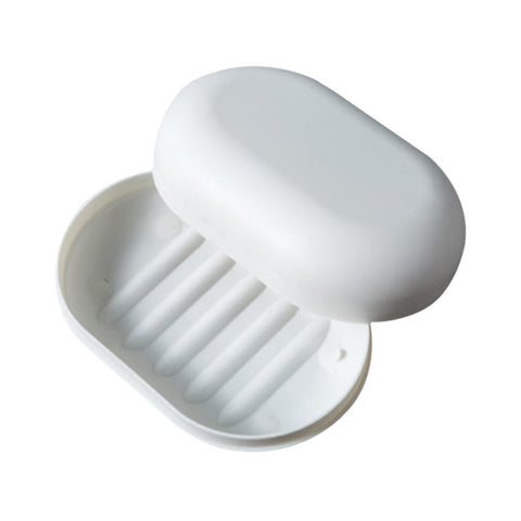 2PCS Travel Soap Container,Portable Soap Dish with Lid,Portable Bar Soap Holder Soap Box for Bathroom Soap Tray Soap Holder
