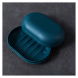 2PCS Travel Soap Container,Portable Soap Dish with Lid,Portable Bar Soap Holder Soap Box for Bathroom Soap Tray Soap Holder