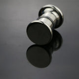 Shower Glass Door Handles, Shower Glass Door Handle,Sliding Shower Doors Knob,Single Side Pull Hardware Replacement Parts