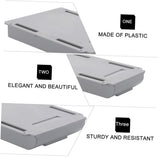 Drawer storage box, stationery rack, miscellaneous container, drawer, pencil storage tray under desk, concealed desk drawer