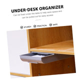 Drawer storage box, stationery rack, miscellaneous container, drawer, pencil storage tray under desk, concealed desk drawer