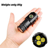 Flash Light, Flashlights High Lumens, Magnetic Rechargeable Super Bright Flashlight, Emergency Flashlight