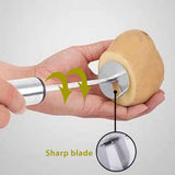 Vegetable Corer Drill, Stainless Steel Vegetable Drill with Vegetable Spinner Vegetable Corer for Cutting Hollowing Out In Australia - Darrahopens