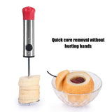 Vegetable Corer Drill, Stainless Steel Vegetable Drill with Vegetable Spinner Vegetable Corer for Cutting Hollowing Out In Australia - Darrahopens