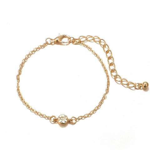 5PCS Presents Multi Layered Adjustable Bracelet Set for Girls and Women for Girl Friend Valentine Gift Gift for Sister In Australia - Darrahopens