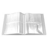 Transparent Jewelry Storage Book Organizer Earring Holder Book Storage Album Portable Travel Case Box Display for Rings, Necklaces In Australia - Darrahopens