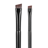 2PCS， Fine Angled Eyeliner Brushes, Eye Liner brush, Ultra Thin Slanted Flat Angle for Beauty Cosmetic Tool