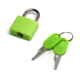 2PCS， Keyed Padlock ABS Keyed Padlock Anti Rust Lock, Zinc Alloy Padlocks with 2 Keys DIY Furniture Hardware