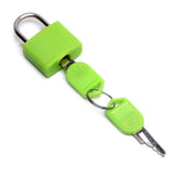 2PCS， Keyed Padlock ABS Keyed Padlock Anti Rust Lock, Zinc Alloy Padlocks with 2 Keys DIY Furniture Hardware