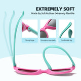 3pcs SUMMER SALE Kids Sunglasses Polarized & Flexible &  UV Protection for Age 4-9, Girls Boys Styles，Toddler Sunglasses