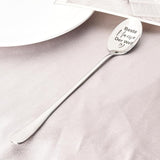 Mom's Christmas and birthday gift for women, the best mom spoon for mom, tea and coffee spoon for mom, son's daughter's gift for mom In Australia - Darrahopens