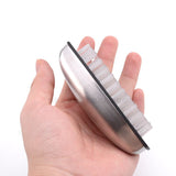 Hand and Nail Brush cleaner,Stainless Steel Soap, fingernail toe Cleaning Scrubbing Brushes & Help Eliminating Smells Absorb Odor In Australia - Darrahopens