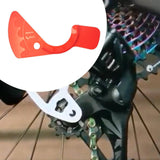 Bicycle Derailleur Adjuster Chain Gap Adjustment for Hiking, Road, City, Mountain Bike and Racing (Red) -1PCS