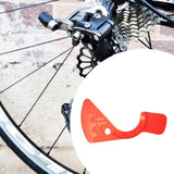 Bicycle Derailleur Adjuster Chain Gap Adjustment for Hiking, Road, City, Mountain Bike and Racing (Red) -1PCS