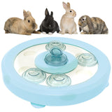 Dog Bowl Dog Dishes Dog Slow Food Bowl Suction Cup Anti Migration Pet Feeder Anti Boring Game Plate Slow Food Dog Toy Blue In Australia - Darrahopens