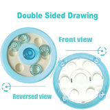 Dog Bowl Dog Dishes Dog Slow Food Bowl Suction Cup Anti Migration Pet Feeder Anti Boring Game Plate Slow Food Dog Toy Blue In Australia - Darrahopens