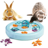 Dog Bowl Dog Dishes Dog Slow Food Bowl Suction Cup Anti Migration Pet Feeder Anti Boring Game Plate Slow Food Dog Toy Blue In Australia - Darrahopens