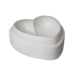 Heart Love Cake Pans, Silicone Making Molds for Baking Jelly Pudding Handmade Soap Candy Chocolate Heart Mousse Cake Mold Tray In Australia - Darrahopens