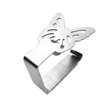 Steel clip fixed tablecloth anti slip tablecloth clip stainless steel dining table thickened tablecloth clip tool home decoration In Australia - Darrahopens