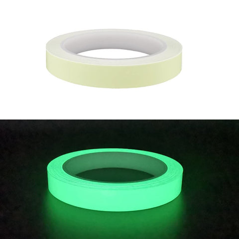 Glow in The Dark Tape -  Luminous Photoluminescent/Luminescent Emergency Roll Safety Egress Markers Stairs, Walls In Australia - Darrahopens