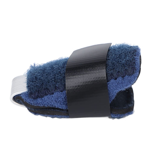 Breathable Hammer Toe Straightener Fracture Claw Toe Fixation Corrector Strap Toe Protector Splint for Curled, Crooked
