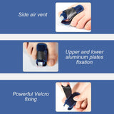 Breathable Hammer Toe Straightener Fracture Claw Toe Fixation Corrector Strap Toe Protector Splint for Curled, Crooked