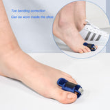 Breathable Hammer Toe Straightener Fracture Claw Toe Fixation Corrector Strap Toe Protector Splint for Curled, Crooked
