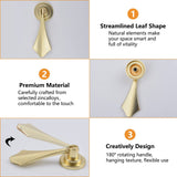 2PCS，Solid Brushed Pendant Handles Knob Zinc Alloy Handles Knobs with Mounting Screw for Cabinets Drawer Door Furniture Decorative In Australia - Darrahopens