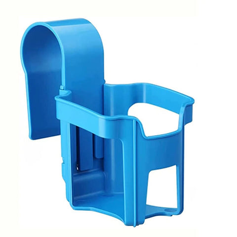 2PCS Poolside Cup Holder for above Ground Pools Pool Cup Holder for Drinks Pool Drink Holder Fits  or Less Round Top Bar