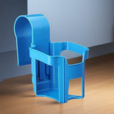 2PCS Poolside Cup Holder for above Ground Pools Pool Cup Holder for Drinks Pool Drink Holder Fits  or Less Round Top Bar