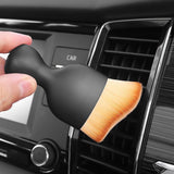Car Interior Cleaning Brush, Super Soft Car Dust Brush, Car Interior Detailing Brush for Car Dashboard, Air Conditioning Vents