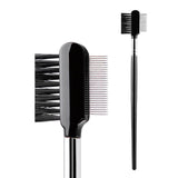 Eyelash Comb Set Reusable Dual Brush Eyelash Applicator and Separator Tool Makeup Accessories for Eyelashes Extension