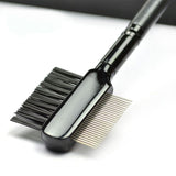 Eyelash Comb Set Reusable Dual Brush Eyelash Applicator and Separator Tool Makeup Accessories for Eyelashes Extension