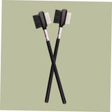 Eyelash Comb Set Reusable Dual Brush Eyelash Applicator and Separator Tool Makeup Accessories for Eyelashes Extension