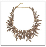 Exaggerated and atmospheric retro design jewelry necklace collarbone chain women's accessories, scarf necklace,