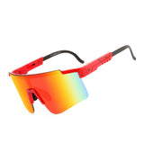 Sports Sunglasses for Men Women Youth Baseball Softball Sunglasses UV400 Protection Cycling Glasses.